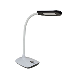 Светильник настольный Uniel LED TLD-528 5Вт 650Лм 4500К Черный фото Светильник настольный Uniel LED TLD-528 5Вт 650Лм 4500К Черный картинка